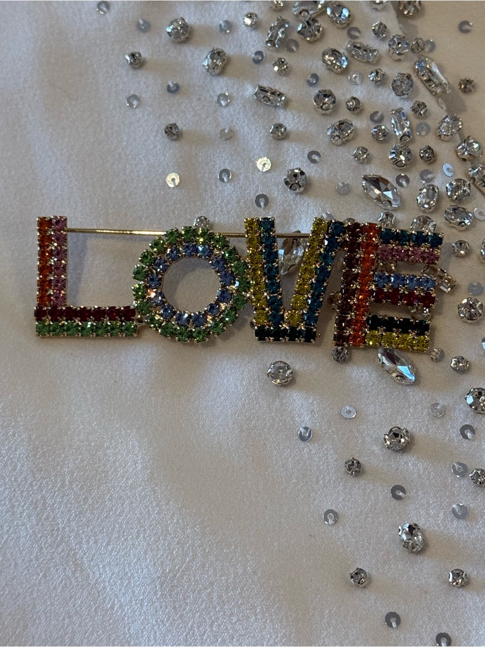 La La LOVE TOVA Brooch